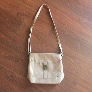Faux leather bag